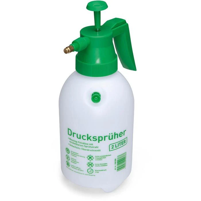 Nölle Drucksprüher 19001555, Mit Verstellbarer Düse, 1,5 Liter