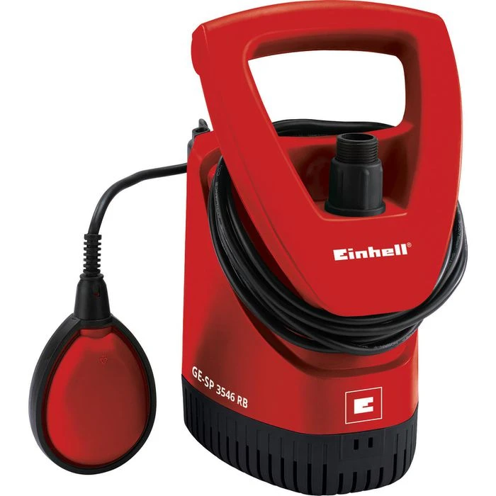 Einhell Regenfasspumpe GE-SP 3546 RB, 4170438, Fördermenge 4600 L/h, 1,1 Bar – Bild 8