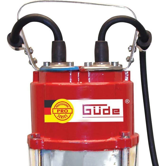 Güde Schmutzwasserpumpe PRO 1100A, 75800, Ø 20 Mm Fremdkörper, Fördermenge 19800 L/h – Bild 2