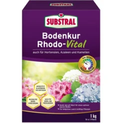 Substral Dünger Bodenkur Rhodo-Vital, Bodenaktivator, 1 Kg