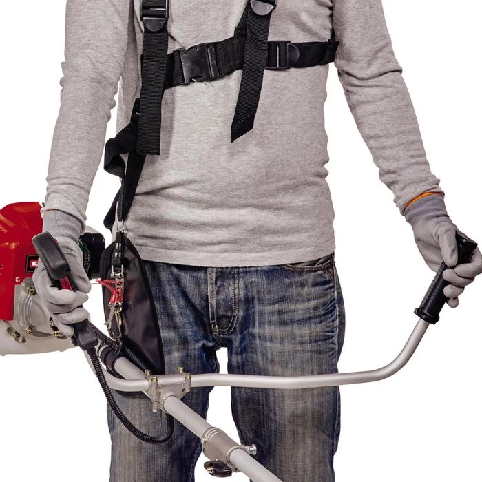 Einhell Rasentrimmer GH-BC 43 AS, 3401973, Benzin, 42,7 Cm³, 1,25 KW / 1,7 PS, Fadenkopf Oder Messer – Bild 4