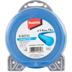 Makita Trimmerfaden E-02733, Rund, 1,6mm X 15m