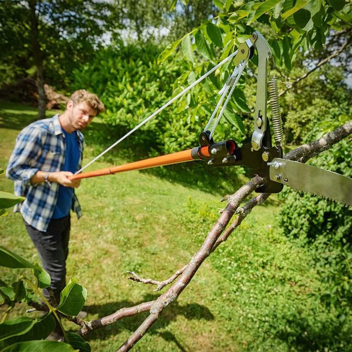 Monzana Astsäge Teleskop-Astsäge Mit Astschere, 100595, Sägeblattlänge 35cm – Bild 2