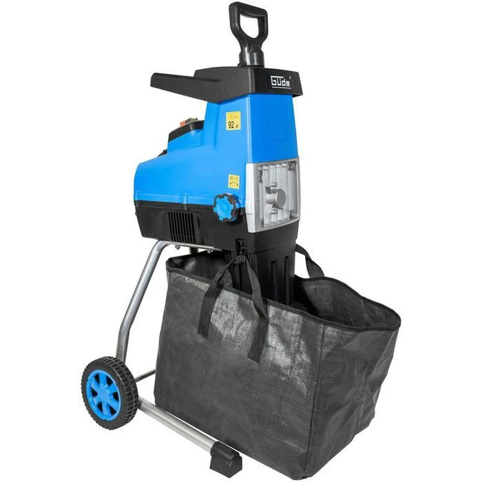 Güde Häcksler GH 2801, 2800 Watt, Walzenhäcksler, Schnittstärke Bis 44mm – Bild 3