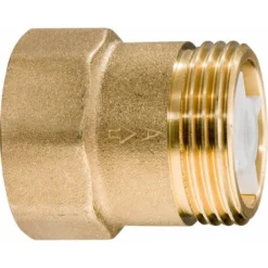 Metabo Rückschlagventil Messing 628803000, 1 Zoll, Innen- Und Außengewinde
