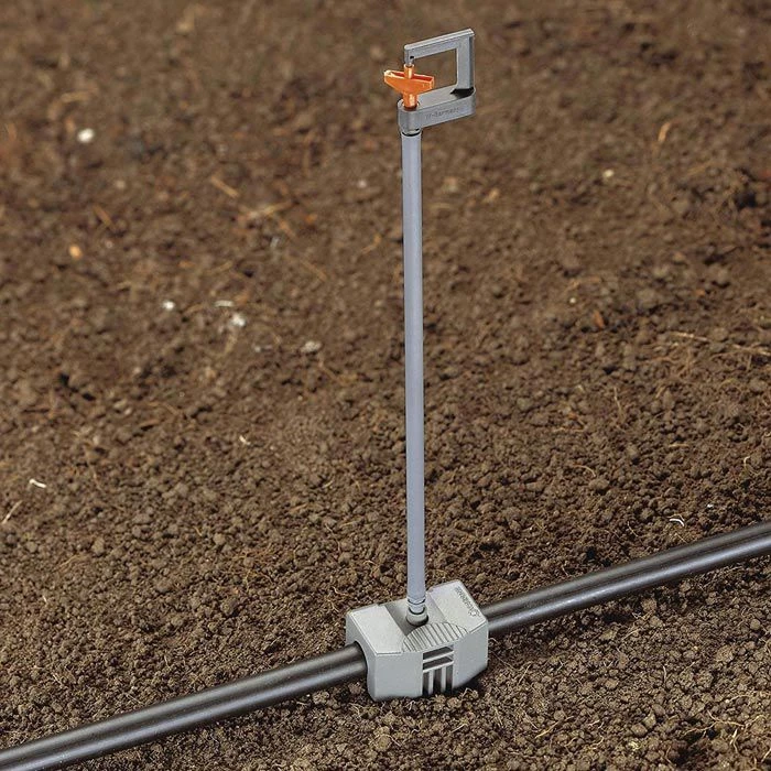 Gardena Micro-Drip-System Rotor-Sprühregner 360°, 1369-20, Reichweite 3,5 M, 2 Stück – Bild 3