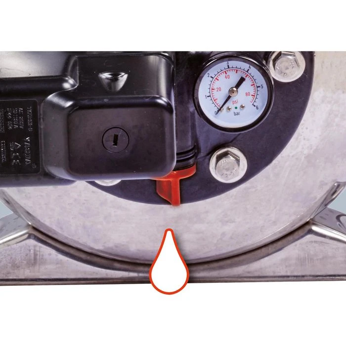 Einhell Hauswasserwerk GC-WW 1250 NN, 4173490, 5000l/h Fördermenge, Vollautomatisch An/aus â Bild 7