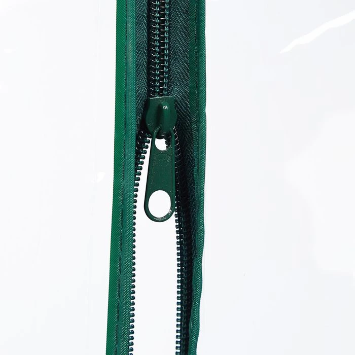 Relaxdays Gewächshaus 10018888, 0,5 M² Fläche, 100 X 50 X 150 Cm, Transparent – Bild 3