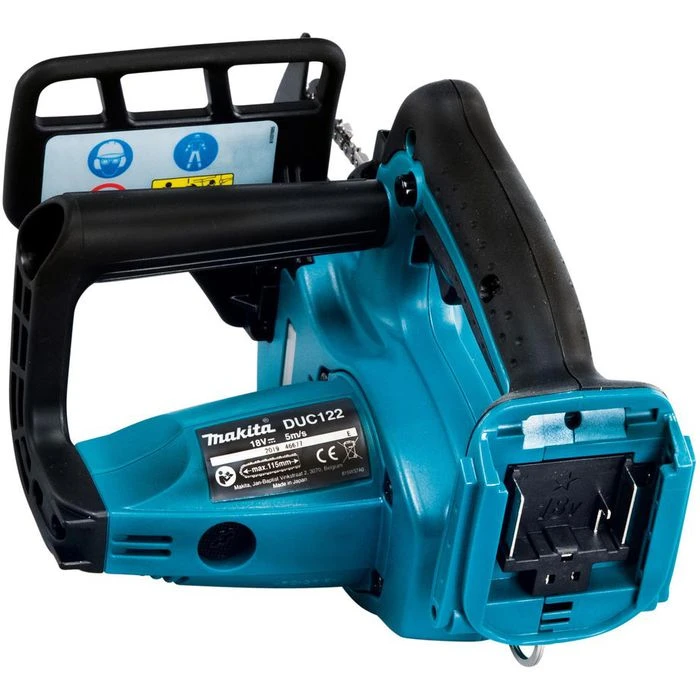 Makita Kettensäge DUC122Z Top Handle, Akku, 18V, Schwertlänge 11,5cm – Bild 5