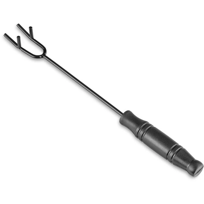 Blumfeldt Feuerschale Mithras, Ø 75cm, Stahl, Mit Feuerhaken, Funkenschutz & Grillrost – Bild 4