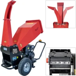 Güde Häcksler GH 11.7-100, Benzin, Messerhäcksler, Schnittstärke Bis 100mm