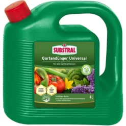 Substral Dünger Gartendünger Universal, Flüssigdünger, 4 Liter