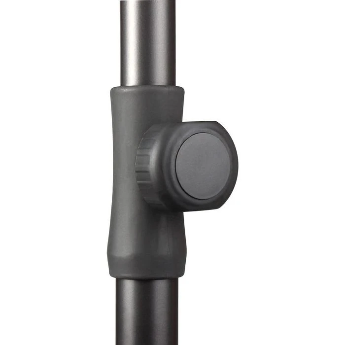 Sekey Sonnenschirm 39921397, Rechteckig, 200 X 125cm, Cappuccino, Neigbar, Höhenverstellbar – Bild 5