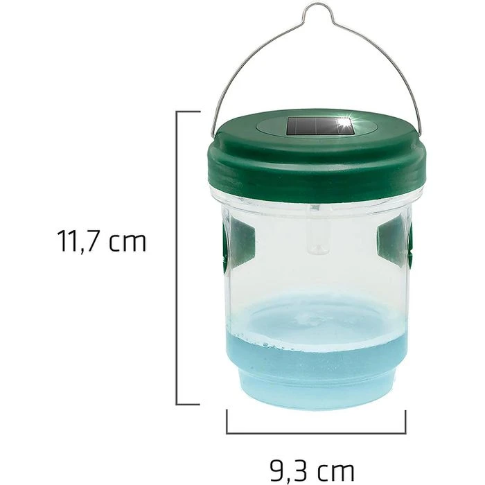 Gardigo Wespenfalle Solar Insektenfalle Mit LED, Zum Aufhängen, 2in1 Lockstoff-Falle â Bild 4