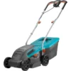 Gardena Rasenmäher PowerMax 1200/32, Elektro, 1200 Watt, Schnittbreite 32cm, Fangkorb 30 Liter