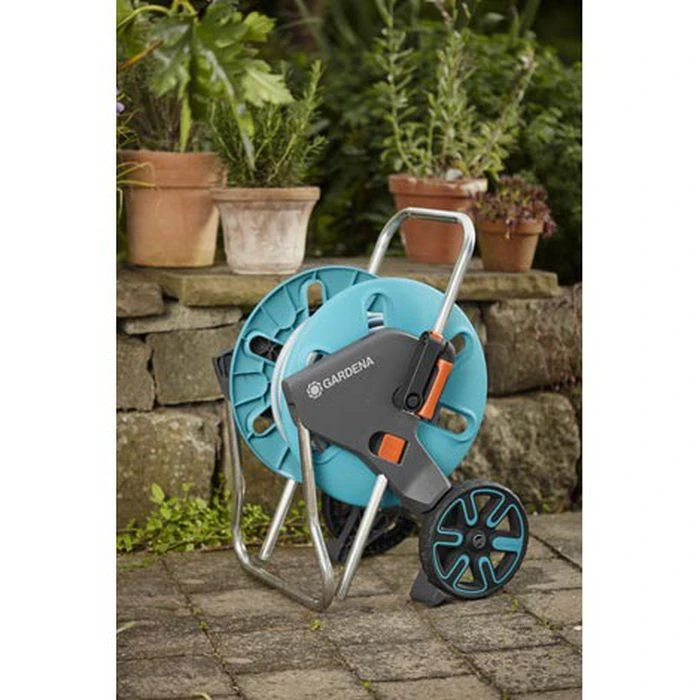 Gardena Schlauchwagen CleverRoll M Set, Mit 20m Schlauch Und Zubehör â Bild 3