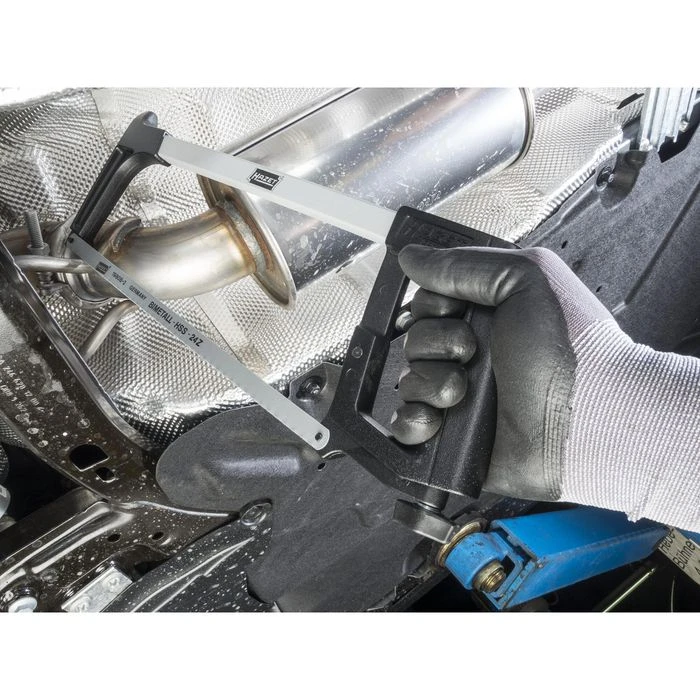 Hazet Bügelsäge 1980N Metallsäge, Länge 300mm, Für Metall – Bild 2