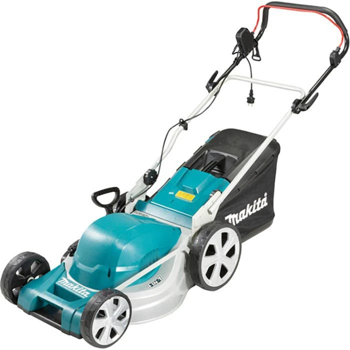 Makita Rasenmäher ELM4620, Elektro, 1800 Watt, Schnittbreite 46cm, Fangkorb 60 Liter