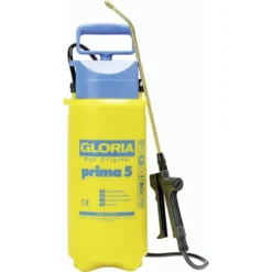 Gloria-Garten Drucksprüher Prima 5, 000080.0000, Mit Verstellbarer Düse, 5 Liter