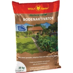 Wolf-Garten N-BA 10 Natura Bio Bodenaktivator, 10 Kg Für 120m²