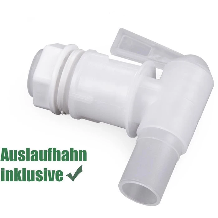 Ondis24 Regentonne Aqua, 500 Liter, Rund, Grün, Mit Auslaufhahn Und Deckel – Bild 7