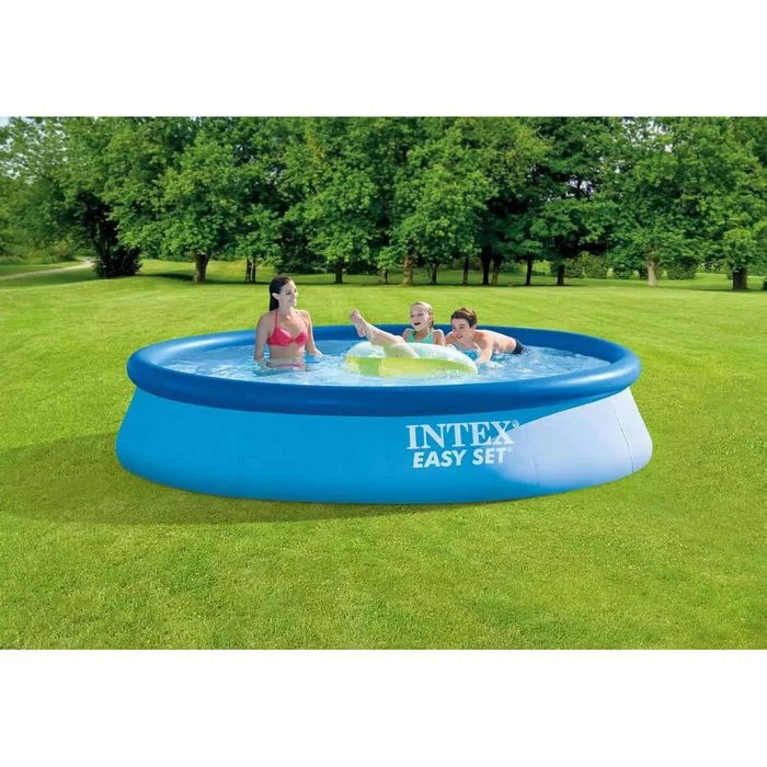 Intex Aufstellpool Easy Set Pool, Ø 305 X 76cm, Mit Filterpumpe, Rund – Bild 2