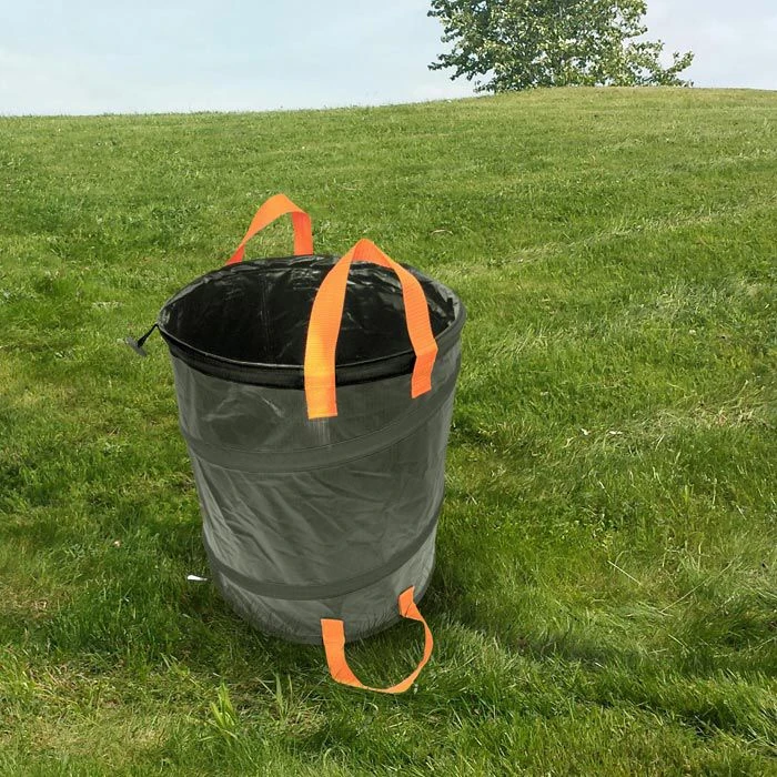 Fiskars Gartensack Solid PopUp, 1015646, 135041, 56 Liter, Selbstaufstellend, 1 Stück – Bild 2