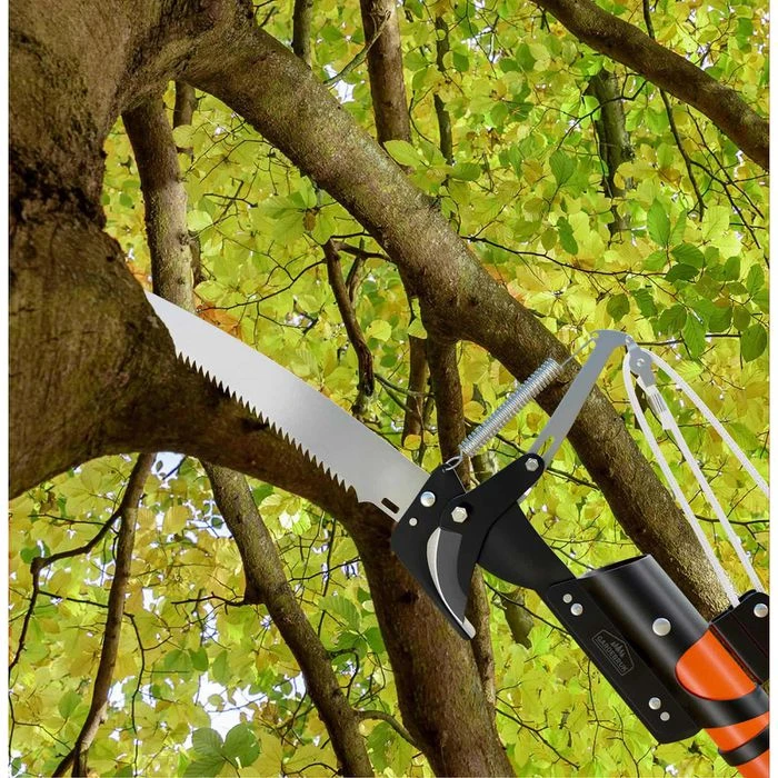 Monzana Astsäge Teleskop-Astsäge Mit Astschere, 100595, Sägeblattlänge 35cm – Bild 3