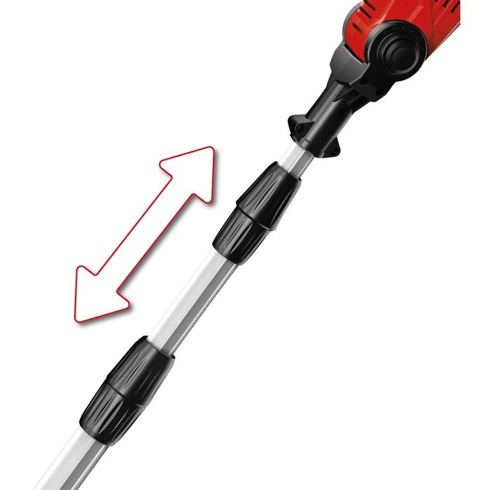 Einhell Heckenschere GE-HH 18/45 Li T-Solo, Akku, 18V, Schnittlänge 40cm, Teleskop – Bild 5