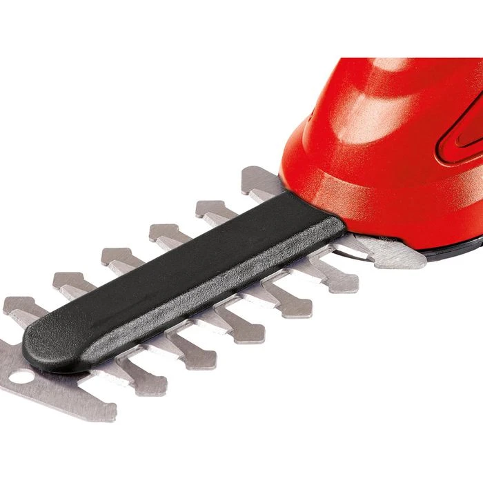 Einhell Grasschere GC-CG 3,6 Li, 3410455, Akku, 3,6V / 1,5Ah, Mit Akku, Laufrädern & Teleskopstiel – Bild 5