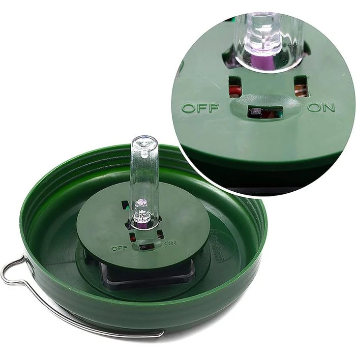 Gardigo Wespenfalle Solar Insektenfalle Mit LED, Zum Aufhängen, 2in1 Lockstoff-Falle â Bild 6