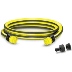 Kärcher Anschlussgarnitur Set 2.645-122.0, Adapter 1/2 Zoll (13mm), Primo-Flex Schlauch 1,5m