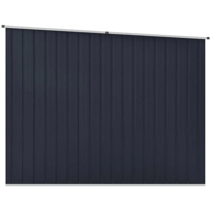 VidaXL Geräteschuppen 46255, 3,86m², 195 X 198 X 159 Cm (BxTxH), Metall – Bild 6