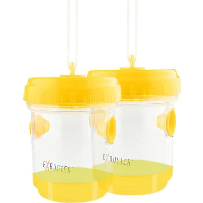 Böttcher-AG Wespenfalle Set, Duftstoff-Falle, Außen, 2 Stück