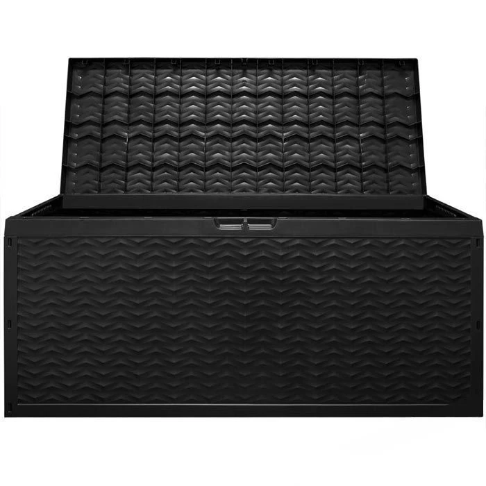 Deuba Auflagenbox Cargo, 191536, Kunststoff, Anthrazit, 120 X 60 X 45 Cm, Mit Rollen – Bild 2