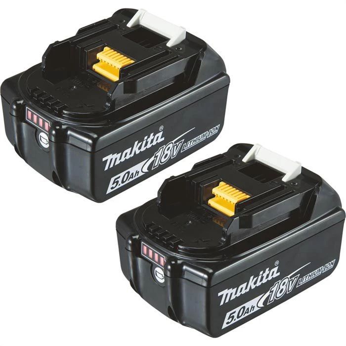 Makita DLM432PT2 Akku-Rasenmäher 18V Mit 2 Akkus 5Ah, Ladegerät & Fangkorb 50L – Bild 3