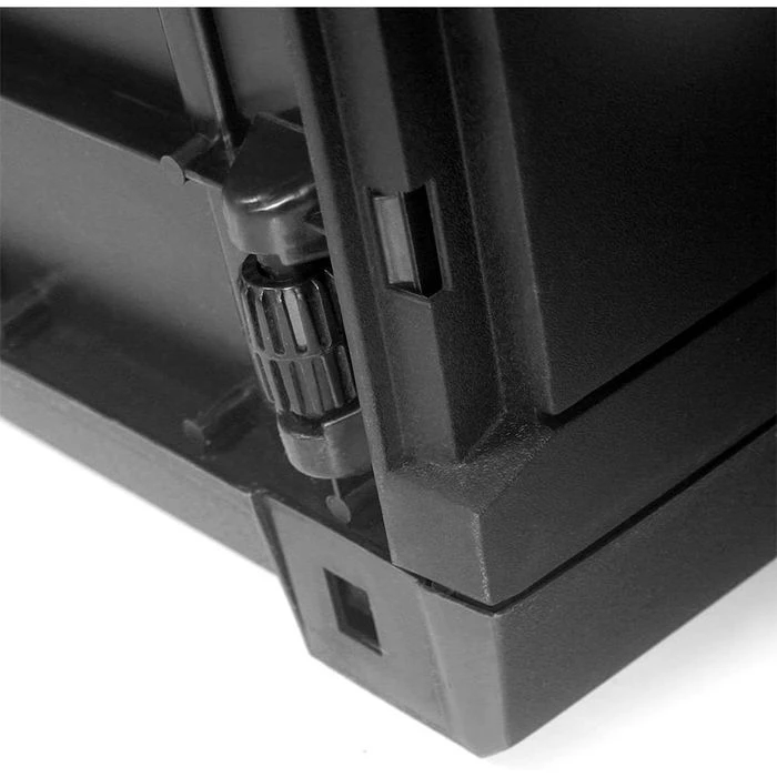 Deuba Auflagenbox Matuba 104256, Kunststoff, Anthrazit, 119 X 60 X 48 Cm, Mit Rollen â Bild 3