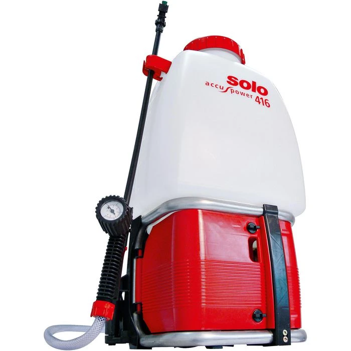 Solo Drucksprüher 416 Li Akku-Spritze, Rückenspritzgerät, Mit Akku, 20 Liter – Bild 5