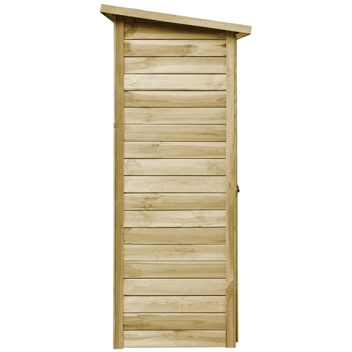 VidaXL Geräteschuppen 45306, 0,5m², 88 X 76 X 175 Cm (BxTxH), Holz – Bild 4