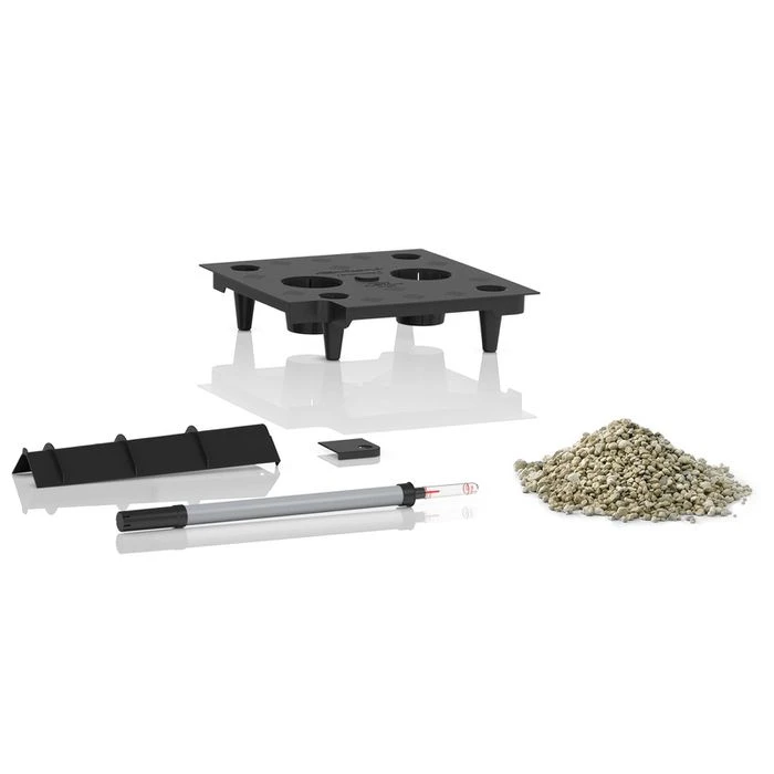 Lechuza Erd-Bewässerungs-Set 19314, Für CUBE 30, CURSIVO 30