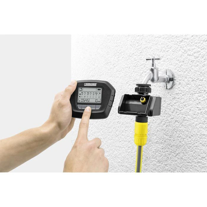 Kärcher Bewässerungscomputer Bewässerungsautomat, WT 5, Bewässerung: Individuell Nach Wochentagen – Bild 4