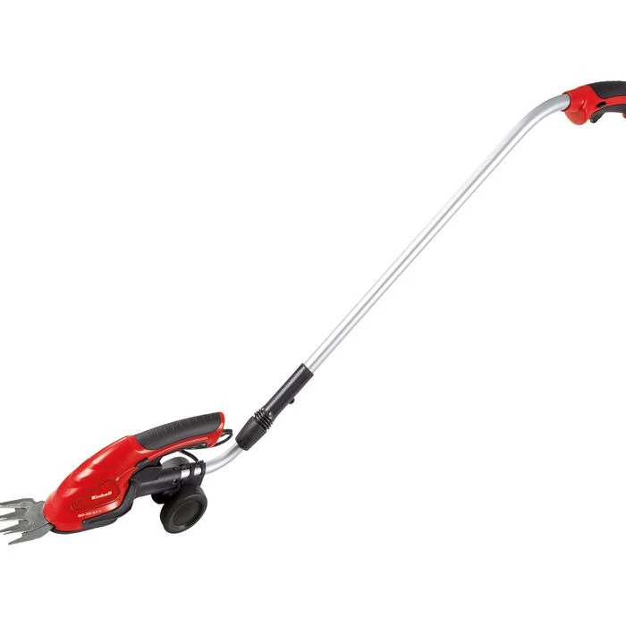Einhell Grasschere GC-CG 3,6 Li, 3410455, Akku, 3,6V / 1,5Ah, Mit Akku, Laufrädern & Teleskopstiel – Bild 2