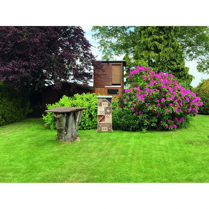 Gardigo Insektenhotel XXXL, 90539, 50 X 120 X 28,5cm – Bild 3