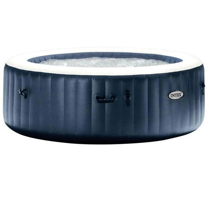 Intex Whirlpool PureSpa Plus Bubble Massage Ø196cm, Outdoor, Mit Heizung Und Massagedüsen, 4 Personen – Bild 3