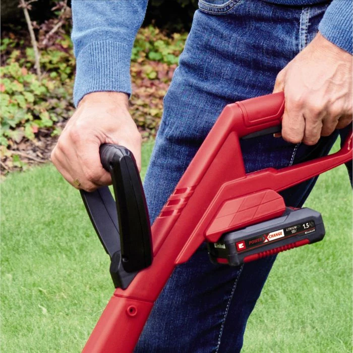 Einhell Rasentrimmer GC-CT 18/24 Li P-Solo, Akku, 18V, Schneidkopf: Messer – Bild 4